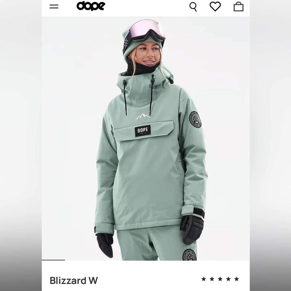 Dope Blizzard Snowboard Jacket